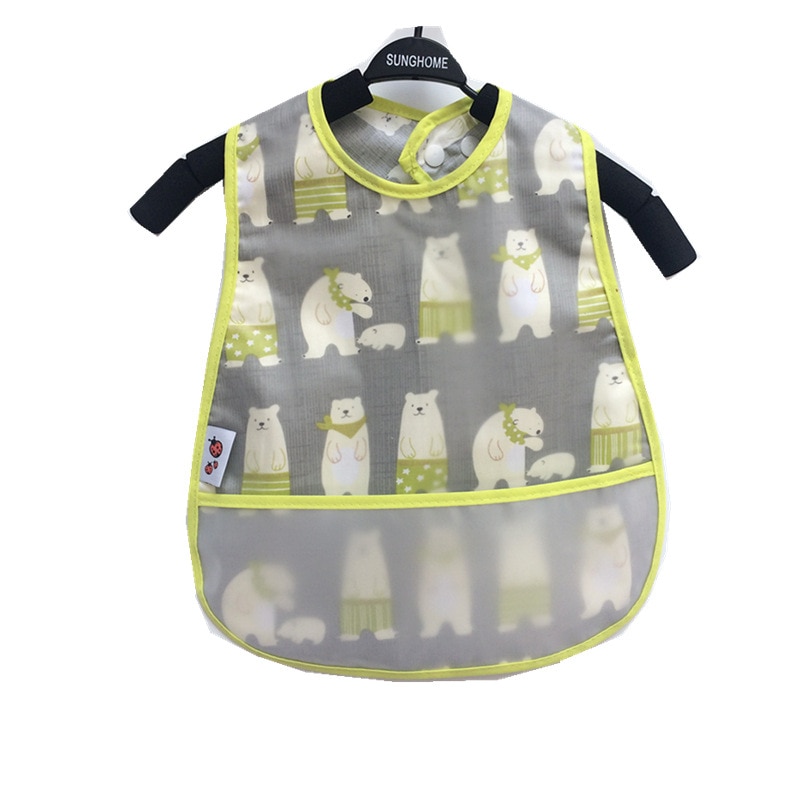 Dribble Bibs Baby Feeding Apron